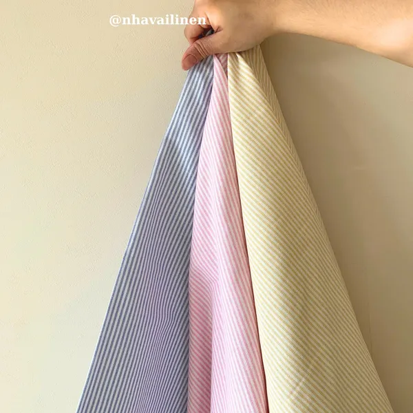 Vải cotton oxford