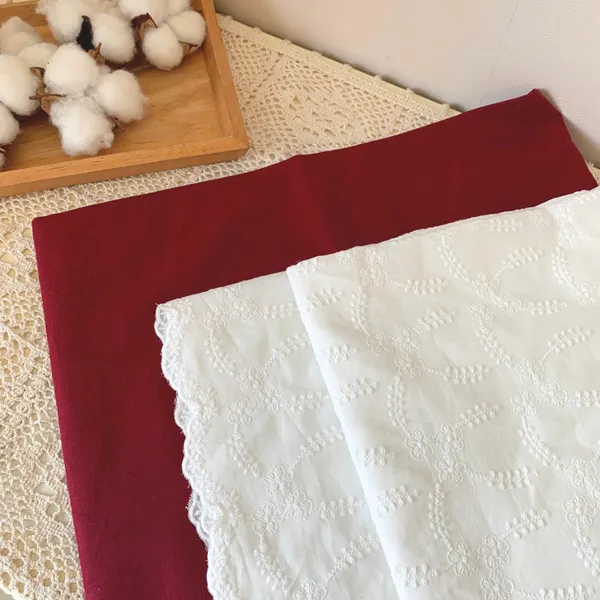 Vải boi thêu bông cỏ lau