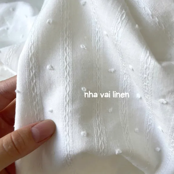 XÔ HẠT DỆT TRẮNG