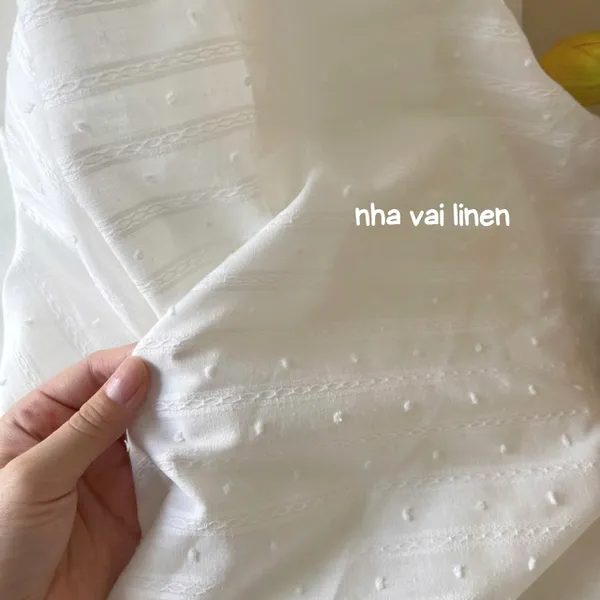 XÔ HẠT DỆT TRẮNG