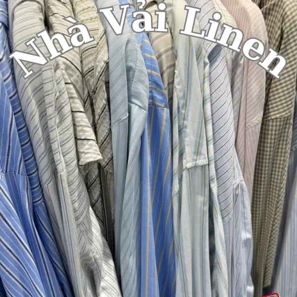 Top mẫu vải cotton sọc hot trend năm nay – Người yêu thời trang không nên bỏ lỡ!