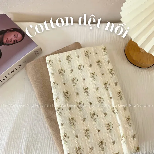 COTTON HOA LÁ NÂU