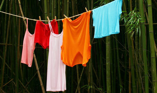 Cách vệ sinh và bảo quản chất vải bamboo sợi tre Cách vệ sinh và bảo quản chất vải bamboo sợi tre