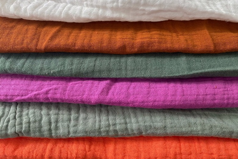 Vải bông muslin Vải bông muslin