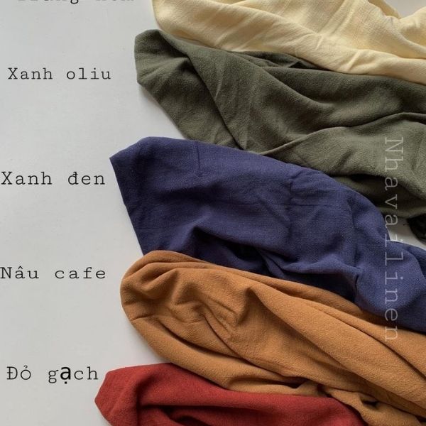 Vải linen cotton được ưa chuộng nhất hiện nay Vải linen cotton được ưa chuộng nhất hiện nay