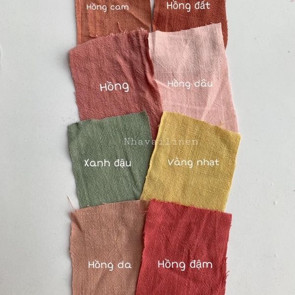 Vải linen cotton được sử dụng nhiều ở mùa hè Vải linen cotton được sử dụng nhiều ở mùa hè