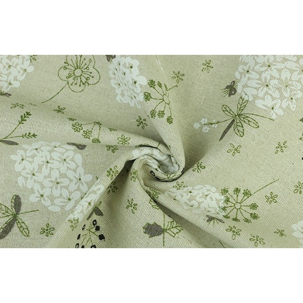 Rèm cửa vải linen họa tiết cẩm tú cẩm cầu vừa thoải mái vừa sang trọng Rèm cửa vải linen họa tiết cẩm tú cẩm cầu vừa thoải mái vừa sang trọng