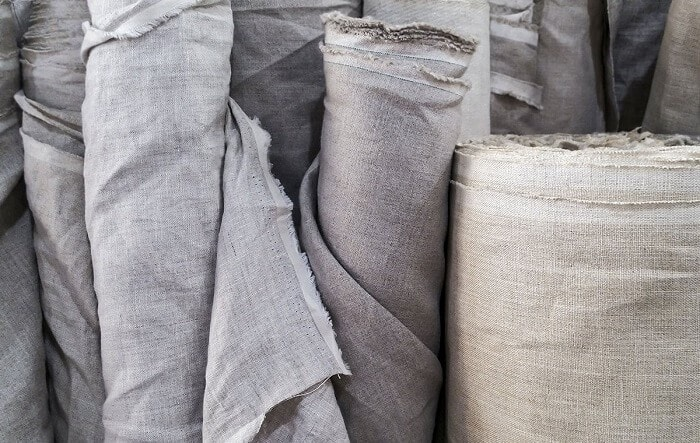 Vải Linen nhăn Vải Linen nhăn