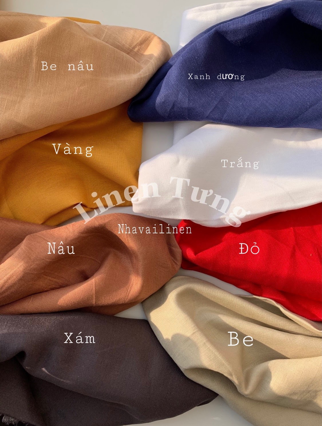 Vải Linen tưng premium sở hữu độ bền cao Vải Linen tưng premium sở hữu độ bền cao