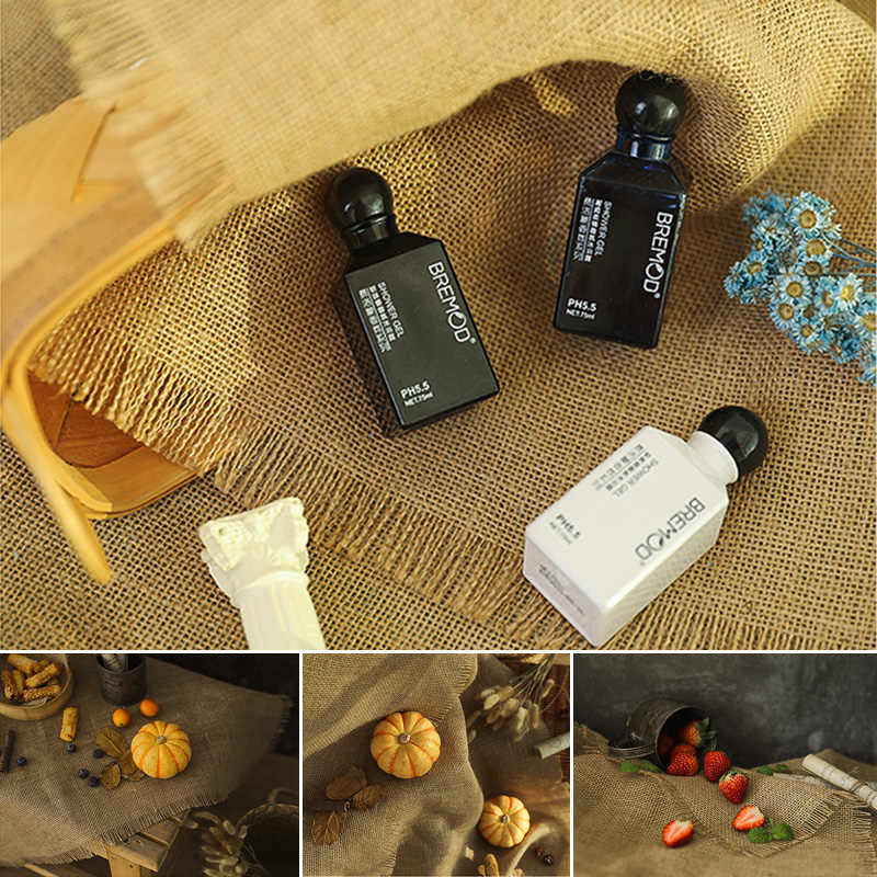 Vải linen dùng làm vật dụng vintage Vải linen dùng làm vật dụng vintage