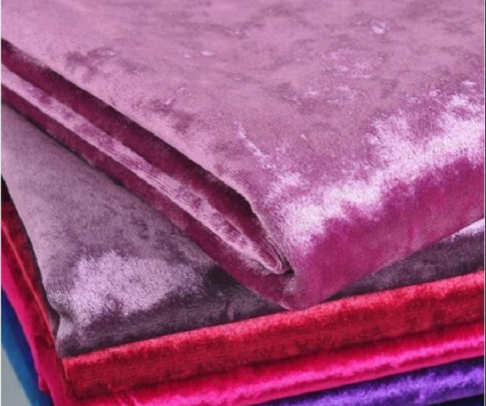 Vải nhung ép là gì? Vải nhung ép là gì?