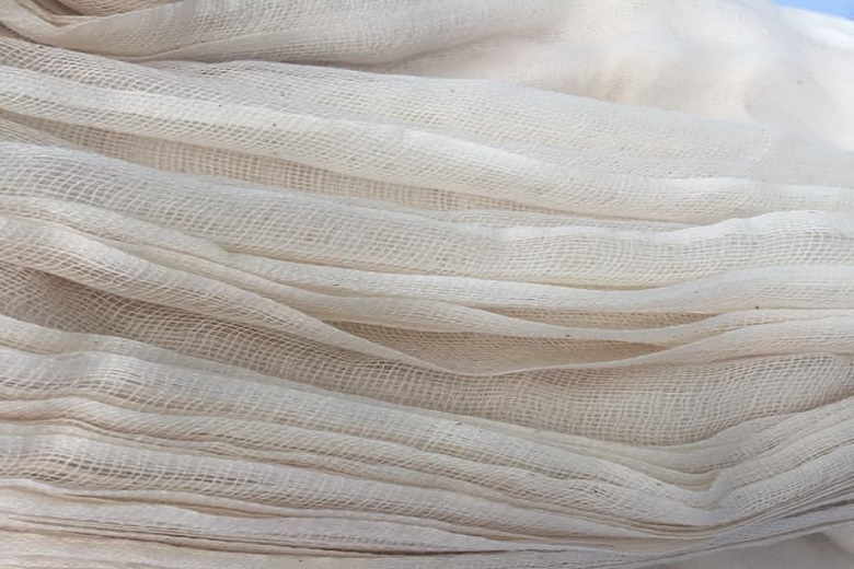 Vải tơ lụa muslin Vải tơ lụa muslin