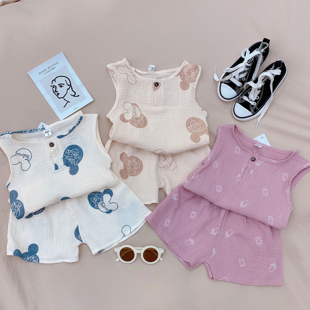 Vải xô muslin chất liệu số 1 dành cho hè năng động Vải xô muslin chất liệu số 1 dành cho hè năng động