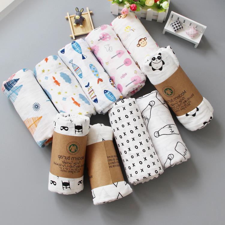 Vải xô muslin may gì cho trẻ? Vải xô muslin may gì cho trẻ?