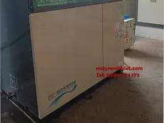 Mua máy nén khí không dầu cũ tại Quận 12 – Giá rẻ, giao hàng tận nơi