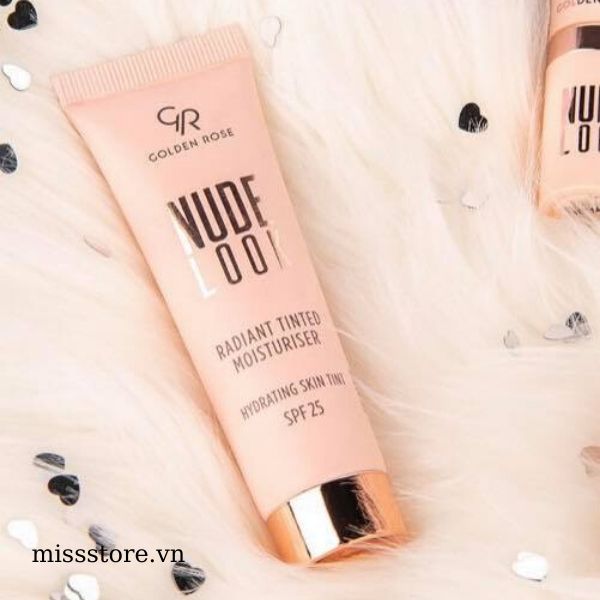 Kem Lót Dưỡng Ẩm GR nude Look Radiant Tinted Kem Lót Dưỡng Ẩm GR nude Look Radiant Tinted