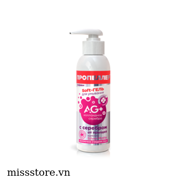 Soft-Gel Rửa Mặt Trị Mụn Hàng Ngày Từ Trứng Cá Bạc Soft-Gel Rửa Mặt Trị Mụn Hàng Ngày Từ Trứng Cá Bạc