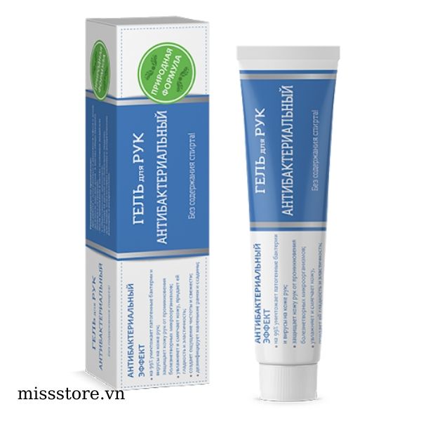 Gel rửa tay khô diệt khuẩn của nga Gel rửa tay khô diệt khuẩn của nga