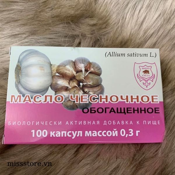 Dầu tỏi Nguyên Chất Tăng Cường Sức Đề Kháng, Ngăn Ngừa bệnh truyền nhiễm Của Nga Dầu tỏi Nguyên Chất Tăng Cường Sức Đề Kháng, Ngăn Ngừa bệnh truyền nhiễm Của Nga