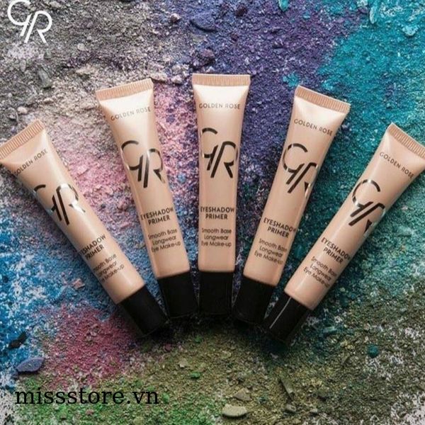 Kem Lót Cho Mắt GoldenRose Eyeshadow Primer Kem Lót Cho Mắt GoldenRose Eyeshadow Primer