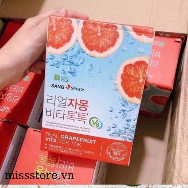 Trà bưởi giảm cân SangA của hàn quốc Trà bưởi giảm cân SangA của hàn quốc