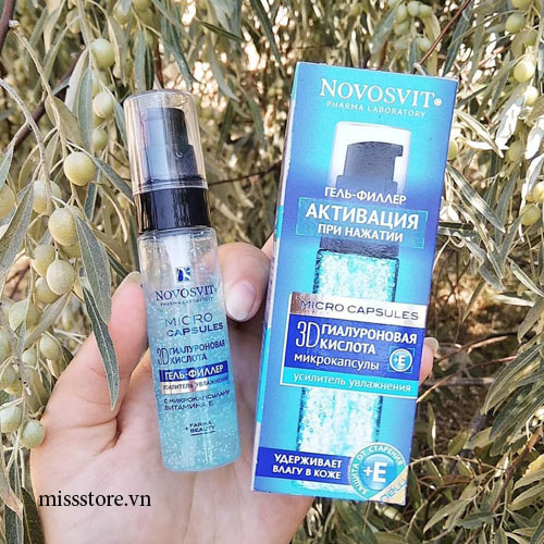 Gel Boston Đậm Đặc Novosvit Trẻ Hóa Gel Boston Đậm Đặc Novosvit Trẻ Hóa