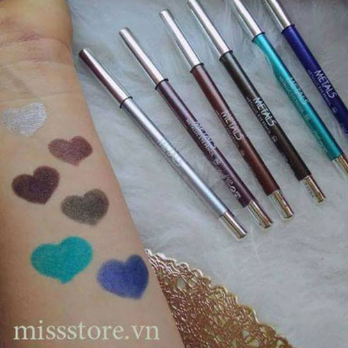Bút Chì Lấp Lánh Cho Đôi Mắt Golden Rose Metals Metallic Eye Pencil Bút Chì Lấp Lánh Cho Đôi Mắt Golden Rose Metals Metallic Eye Pencil