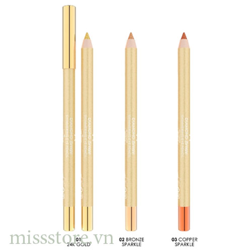 Bút Chì Kẻ mắt Golden Rose Diamond Breeze Shimmering Eye Pencil Bút Chì Kẻ mắt Golden Rose Diamond Breeze Shimmering Eye Pencil