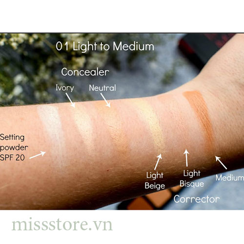 Kem Che Khuyết Điểm Tạo Khối Golden Rose Concealer Kem Che Khuyết Điểm Tạo Khối Golden Rose Concealer