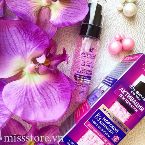 Gel Boston Đậm Đặc Novosvit Trẻ Hóa Gel Boston Đậm Đặc Novosvit Trẻ Hóa