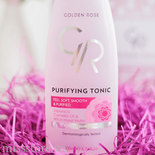 Golden Rose Purifying Tonic Làm Sạch Make Up/LH: 0971154374