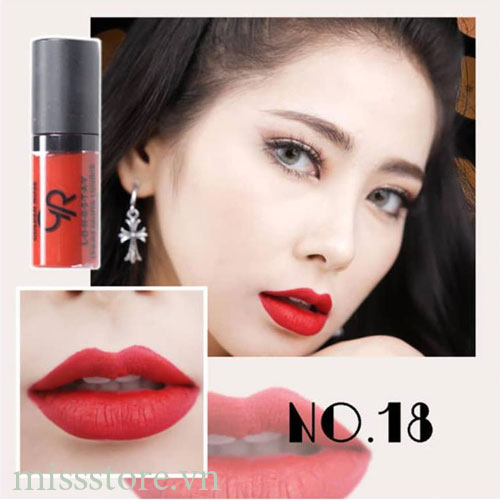 Son Kem Lì Golden Rose Liquyd Matte Lipstick Mini 18 Son Kem Lì Golden Rose Liquyd Matte Lipstick Mini 18