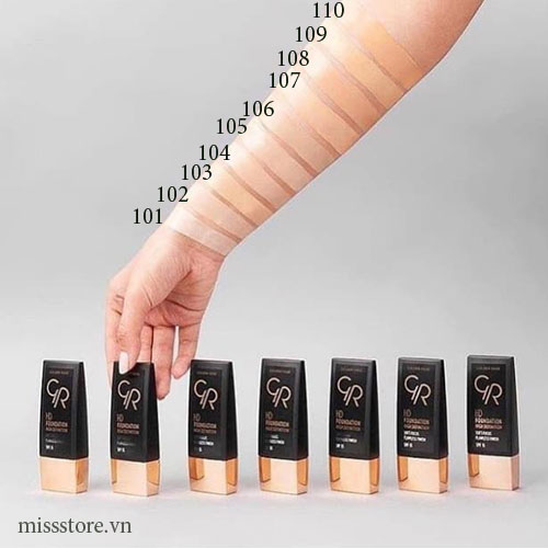 Kem Nền Golden Rose HD Foundation Kem Nền Golden Rose HD Foundation