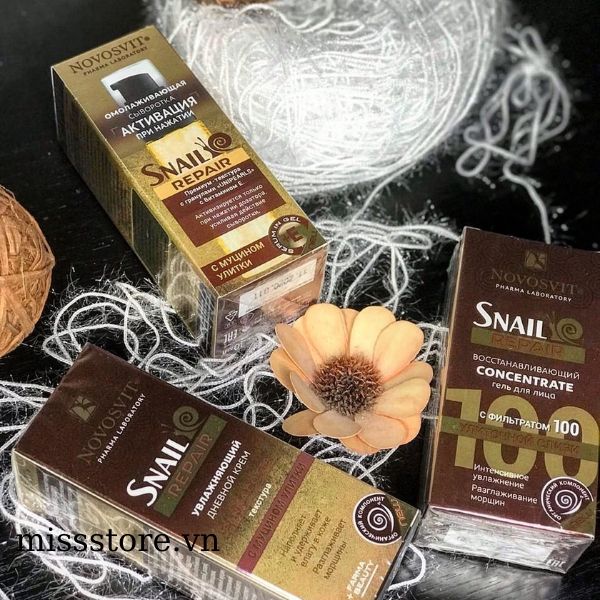 Serum Snail REPAIR Tinh Chất Ốc Sên Trẻ Hóa Của Nga Serum Snail REPAIR Tinh Chất Ốc Sên Trẻ Hóa Của Nga