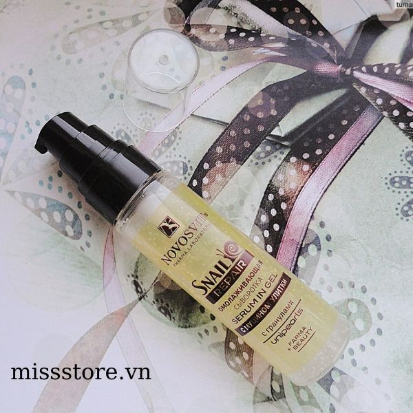 Serum Trong Huyết Thanh Trẻ Hóa Với Gel Ốc Sên Novosvit Của Nga Serum Trong Huyết Thanh Trẻ Hóa Với Gel Ốc Sên Novosvit Của Nga