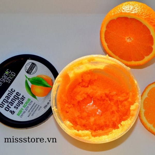 Tẩy Tế Bào Chết Toàn Thân Organic Orange Sugar Body Scrub Tẩy Tế Bào Chết Toàn Thân Organic Orange Sugar Body Scrub