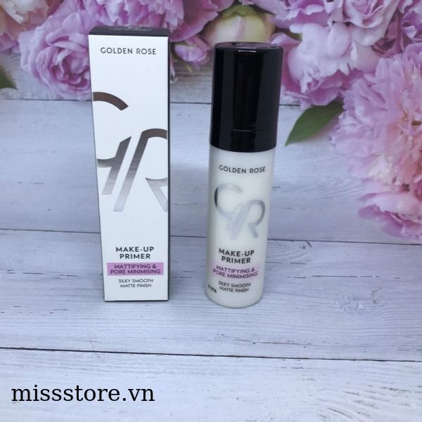 Nền Lót Thu Nhỏ Lỗ Chân Lông Golden Rose Make-Up Primer Mattifying & Pore Minimising Nền Lót Thu Nhỏ Lỗ Chân Lông Golden Rose Make-Up Primer Mattifying & Pore Minimising