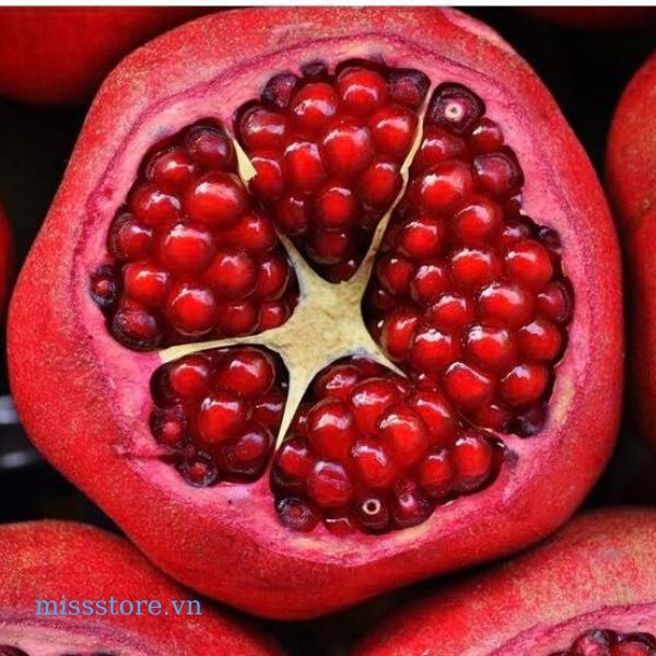 Hạt Lựu Có hàm lượng Vitamin E cao Hạt Lựu Có hàm lượng Vitamin E cao