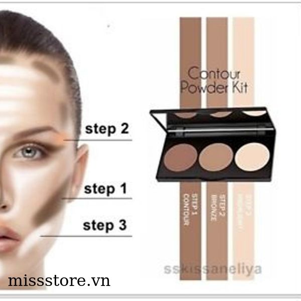 Tạo Khối Cho Khuôn Mặt Golden Rose Contour Powder Kit Tạo Khối Cho Khuôn Mặt Golden Rose Contour Powder Kit