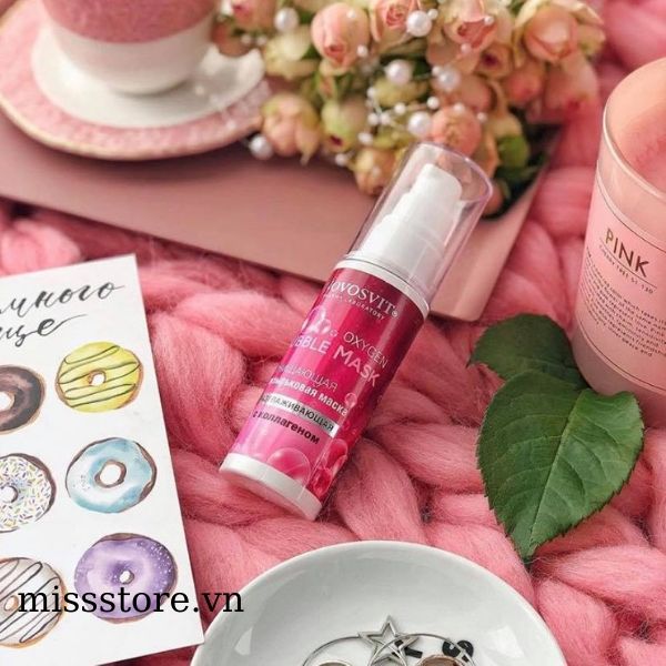Mặt nạ bong bóng oxy Novosvit Bubble Mask Mặt nạ bong bóng oxy Novosvit Bubble Mask