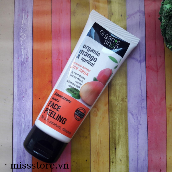 tẩy da chết organic mango xoài tẩy da chết organic mango xoài