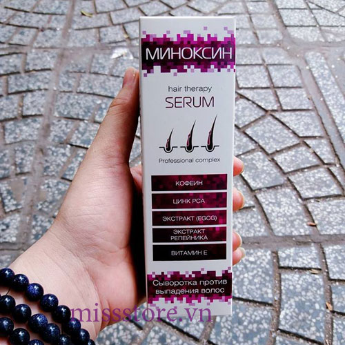 Serum Huyết Thanh Chống Rụng Tóc Minoxin Serum Huyết Thanh Chống Rụng Tóc Minoxin
