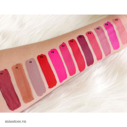 Son Kem Lì Golden Rose Longstay Liquyd Matte lipstick 01, 02, 03, 04, 05, 06, 07, 08, 09, 10, 11, 12 Son Kem Lì Golden Rose Longstay Liquyd Matte lipstick 01, 02, 03, 04, 05, 06, 07, 08, 09, 10, 11, 12