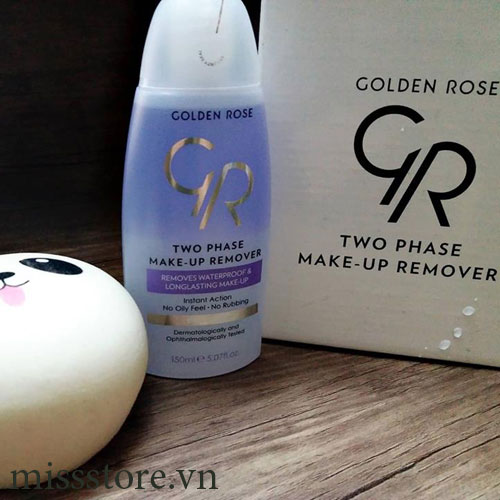 Tẩy Trang Golden Rose Two Phase Make Up Remove Tẩy Trang Golden Rose Two Phase Make Up Remove