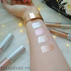 Bắt Sáng Make Up Cho Mặt Golden Rose Metals Liquid Glow Highlighter