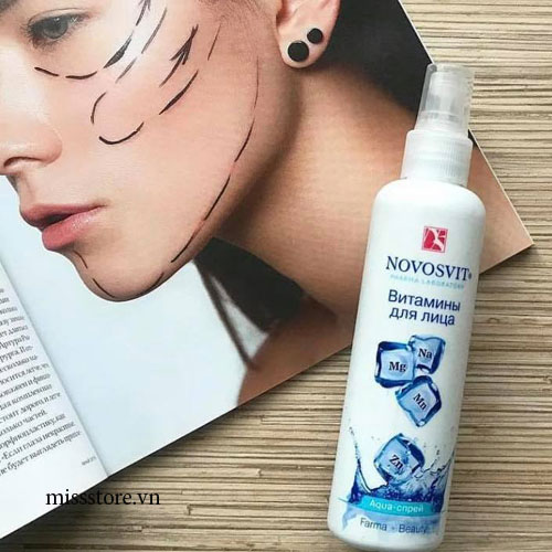 Xịt Khoáng Novosvit Của Nga