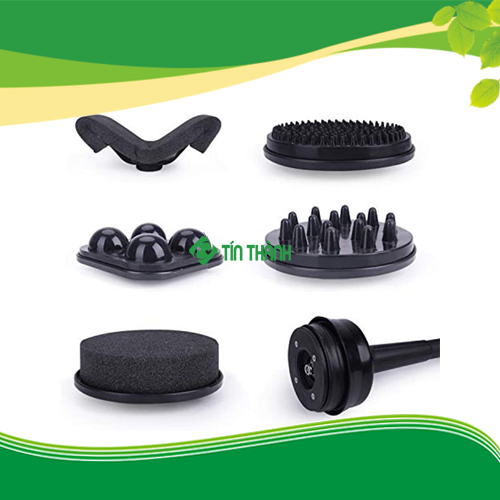 5 đầu điều trị của Máy đầm rung giảm béo G5 5 đầu điều trị của Máy đầm rung giảm béo G5