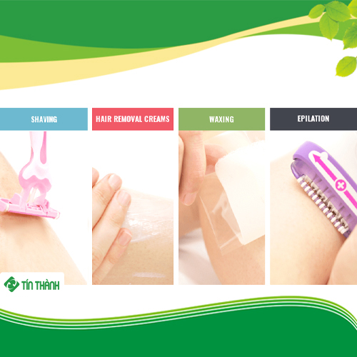 Các phương pháp triệt lông phổ biến hiện nay Các phương pháp triệt lông phổ biến hiện nay