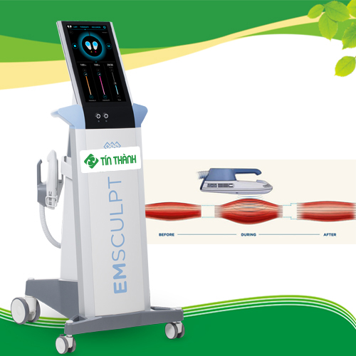 Cách sử dụng Máy giảm béo tăng cơ Emsculpt Cách sử dụng Máy giảm béo tăng cơ Emsculpt