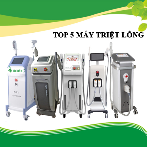 Top 5 Máy triệt lông bán chạy nhất Top 5 Máy triệt lông bán chạy nhất